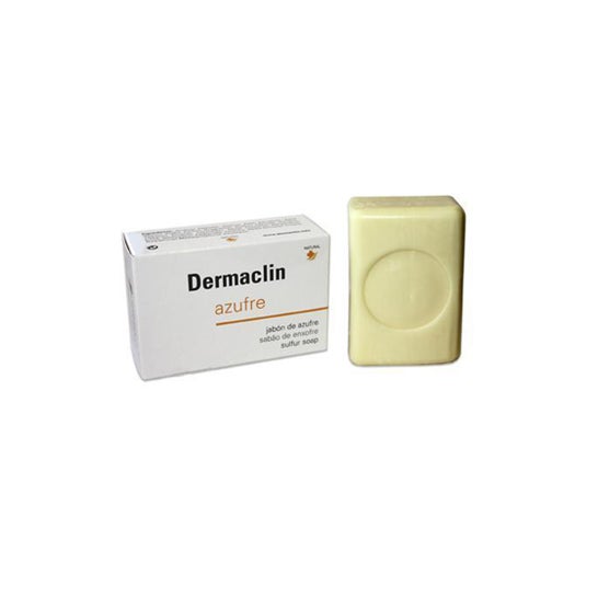 Dermaclin Pastilla De Jabón Azufre 100g