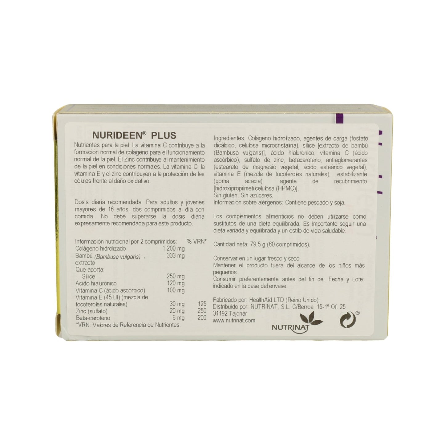 Nurideen Plus 60 Comp