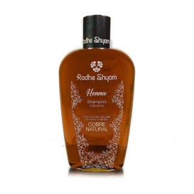 Radhe Shyam Champú Henna Color Cobre 400ml