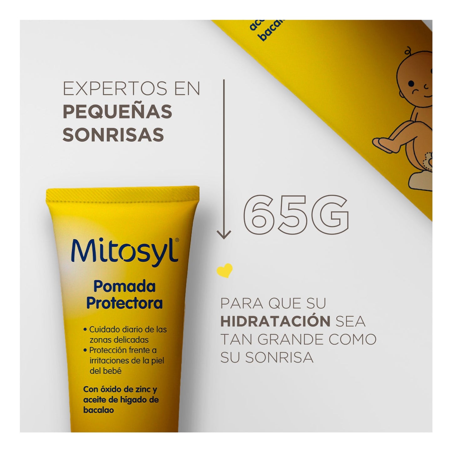 Mitosyl Pomada Protectora 65g