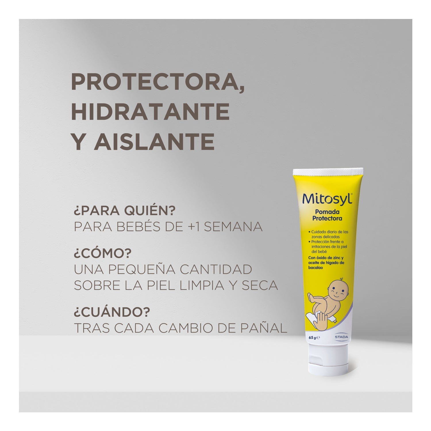 Mitosyl Pomada Protectora 65g