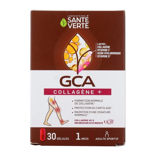 Sante Verte Gcaflex+ 30 cápsulas