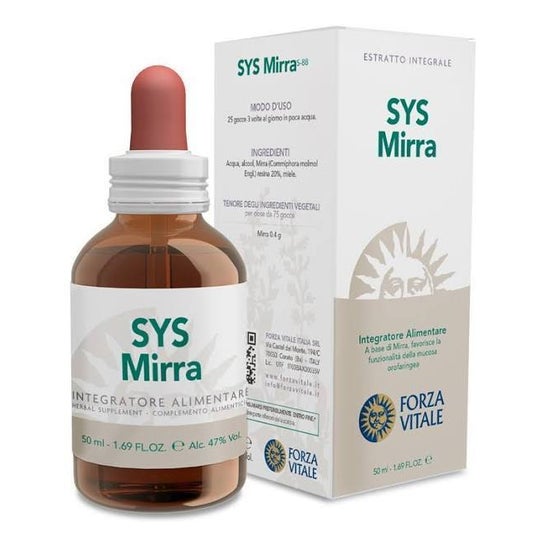 La mirra de Sys cae 50 ml