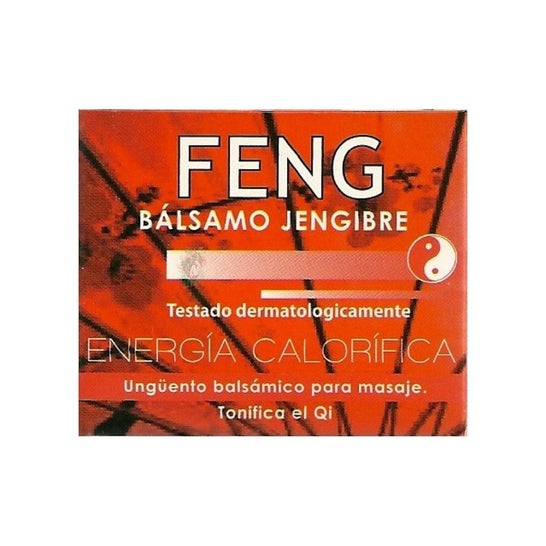 Feng Shui bálsamo jengibre efecto calor 50 ml