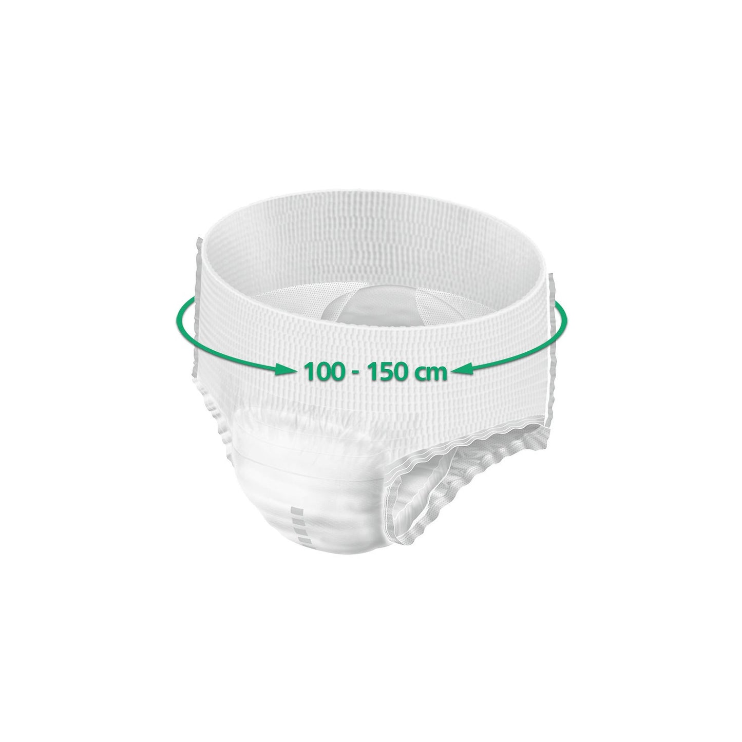 Confiance Mobile Slip Absorbente 8 T-L 14uds