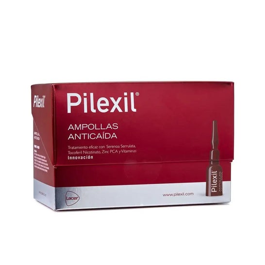 Pilexil Ampollas Anticaída 15x5ml