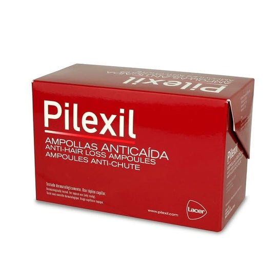 Pilexil Ampollas Anticaída 15x5ml
