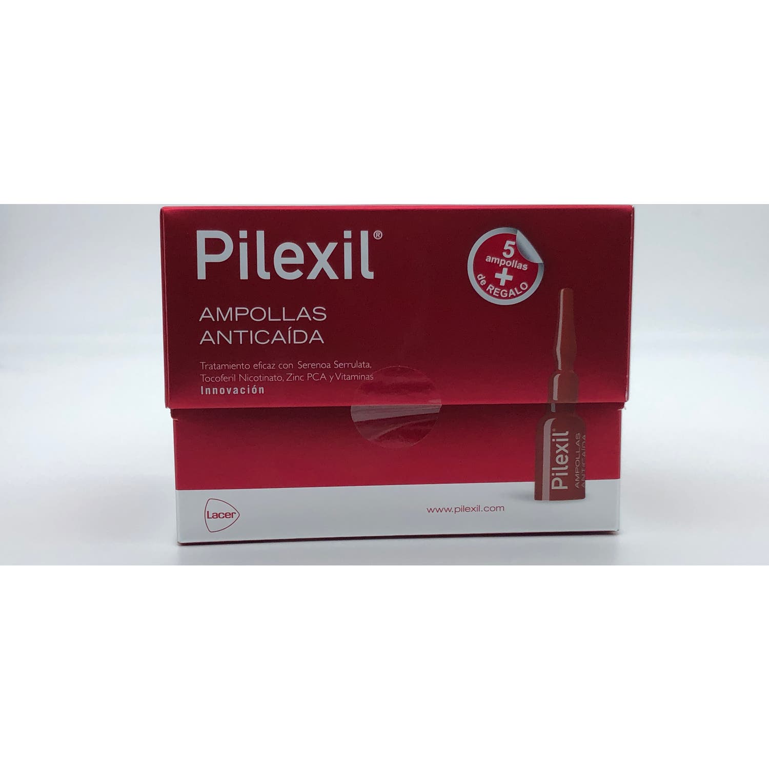 Pilexil Ampollas Anticaída 15x5ml