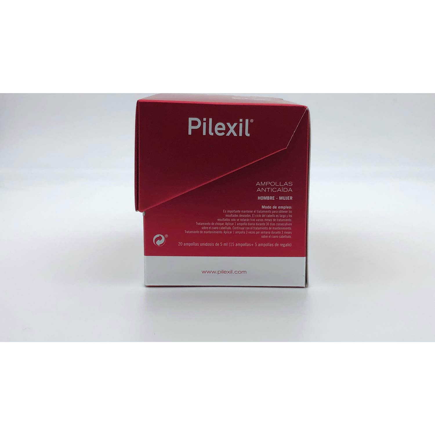 Pilexil Ampollas Anticaída 15x5ml