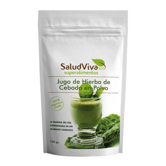Salud Viva Jugo Hierba Cebada 100g