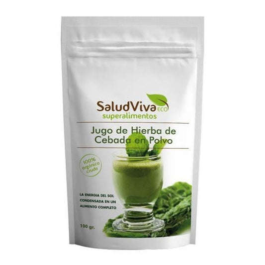 Salud Viva Jugo Hierba Cebada 100g
