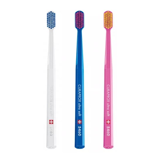 Curaprox Cepillo Dental 5460 Ultra Soft 3uds