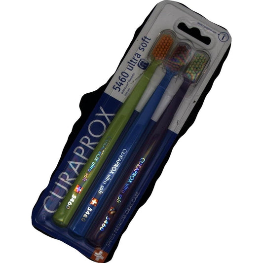 Curaprox Cepillo Dental 5460 Ultra Soft 3uds
