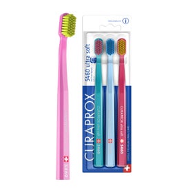 Curaprox Cepillo Dental 5460 Ultra Soft 3uds
