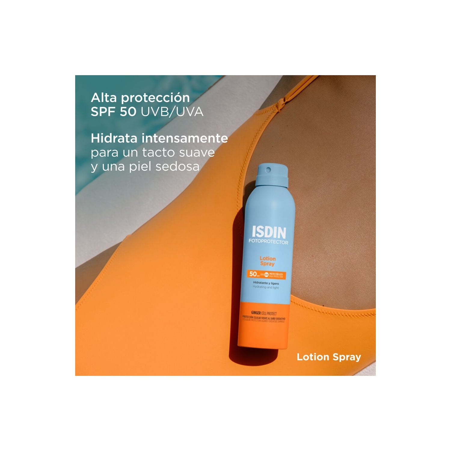 ISDIN Fotoprotector Lotion Spray SPF50 250ml