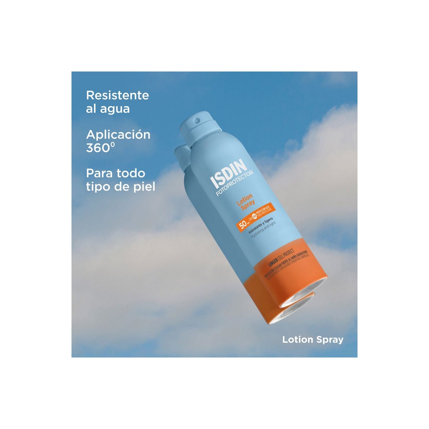 ISDIN Fotoprotector Lotion Spray SPF50 250ml