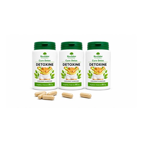 Exceldiet Pharma Detoxine 180 Cápsulas