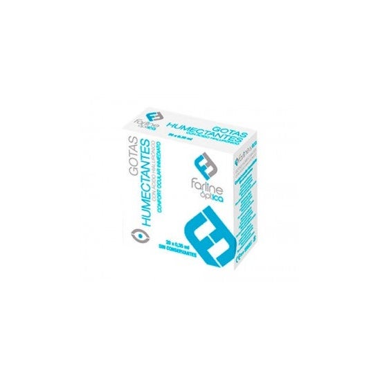 Farline gotas humectantes ácido hialurónico 20X0,35ml