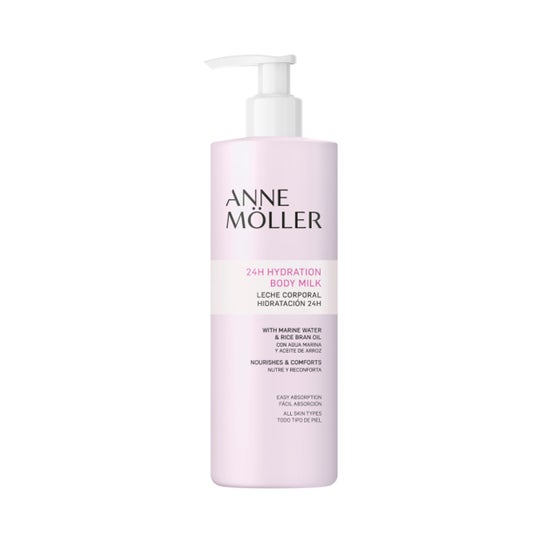 Anne Möller Body Essentials Leche Corporal Hidratación 24H 400ml