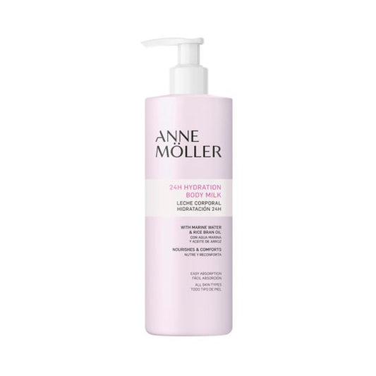 Anne Möller Body Essentials Leche Corporal Hidratación 24H 400ml