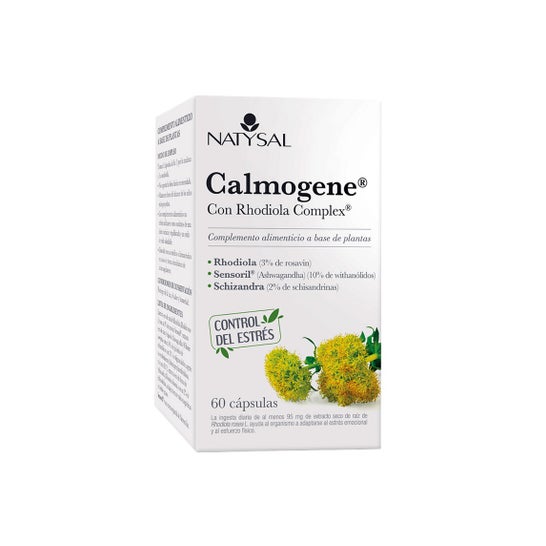 Natysal Calmogene con Rhodiola Complex 60caps