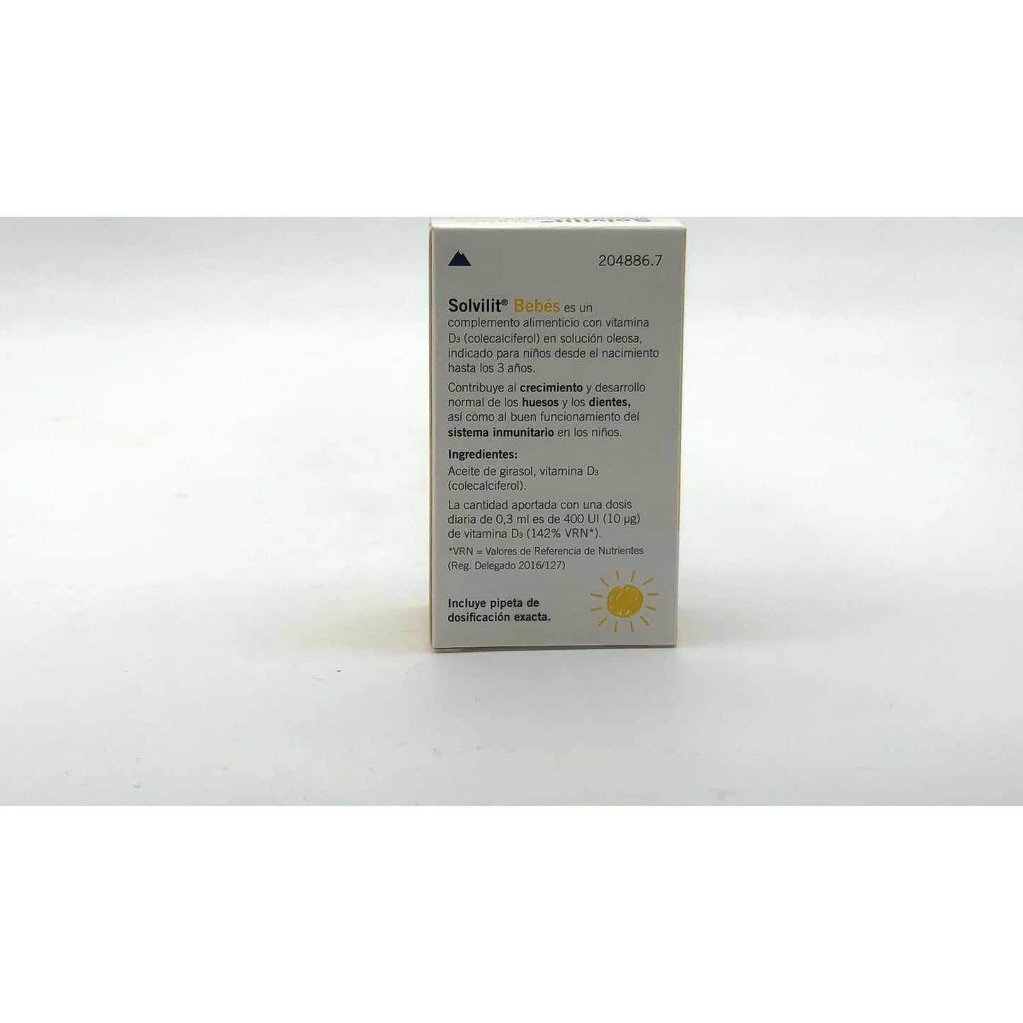 Solvilit® Bebés Vitamina D3 400 UI 10ml