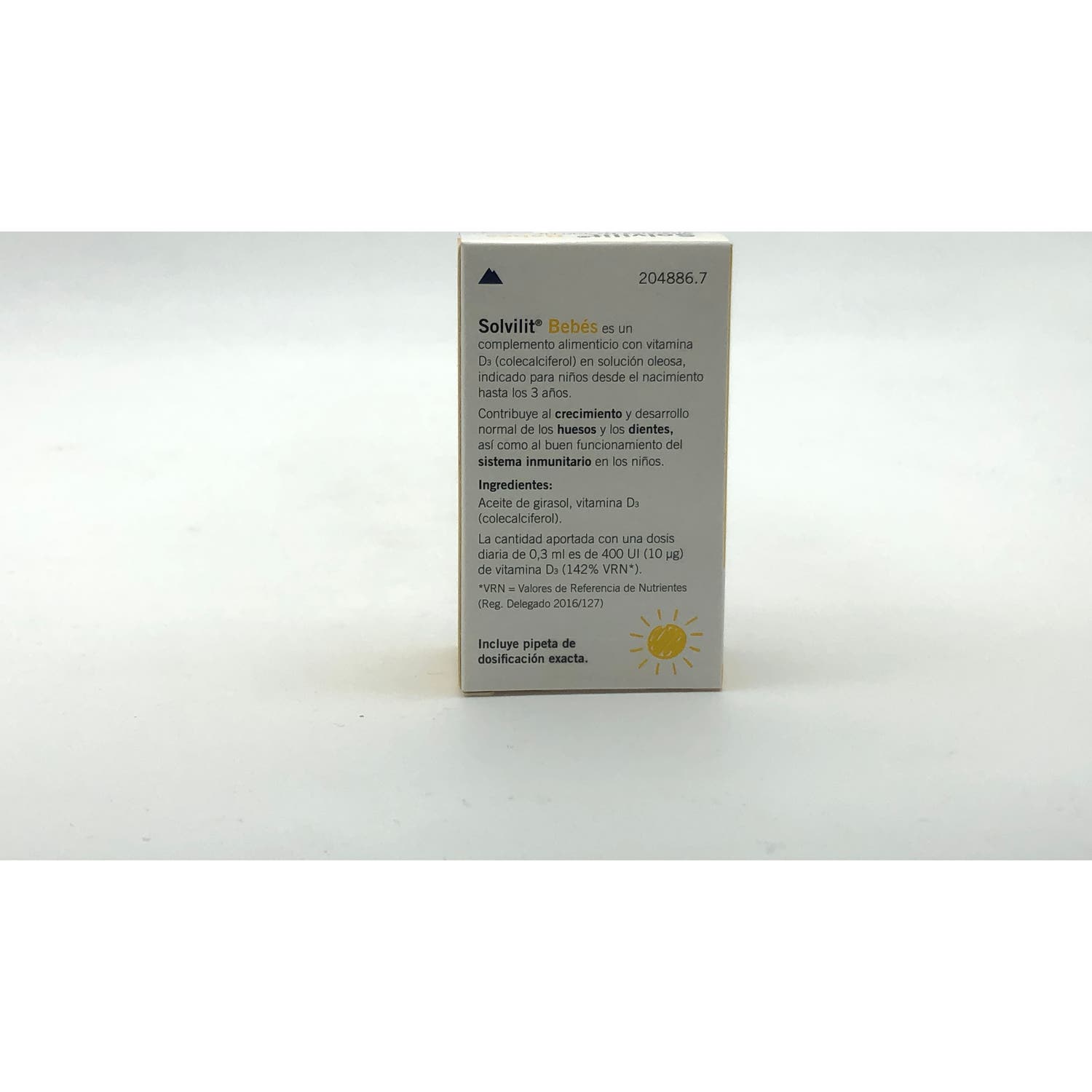 Solvilit® Bebés Vitamina D3 400 UI 10ml
