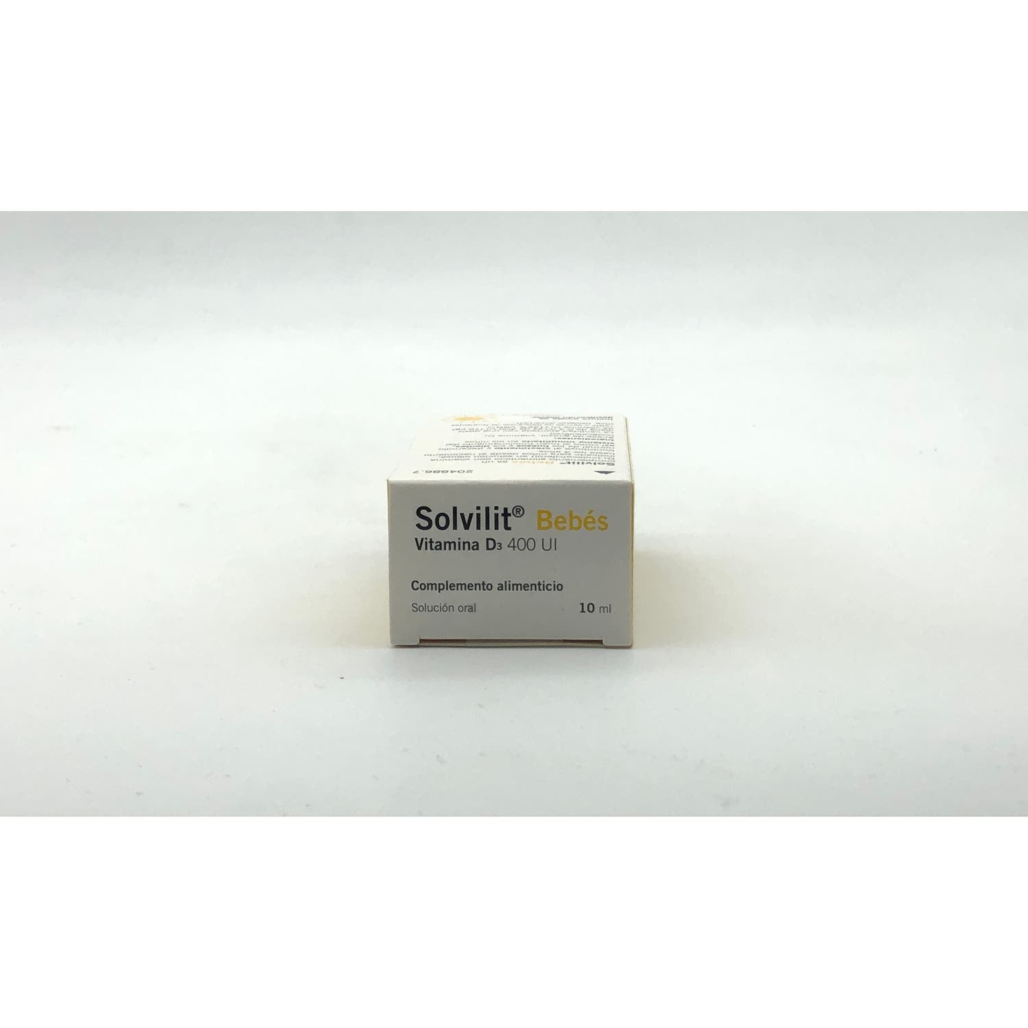 Solvilit® Bebés Vitamina D3 400 UI 10ml