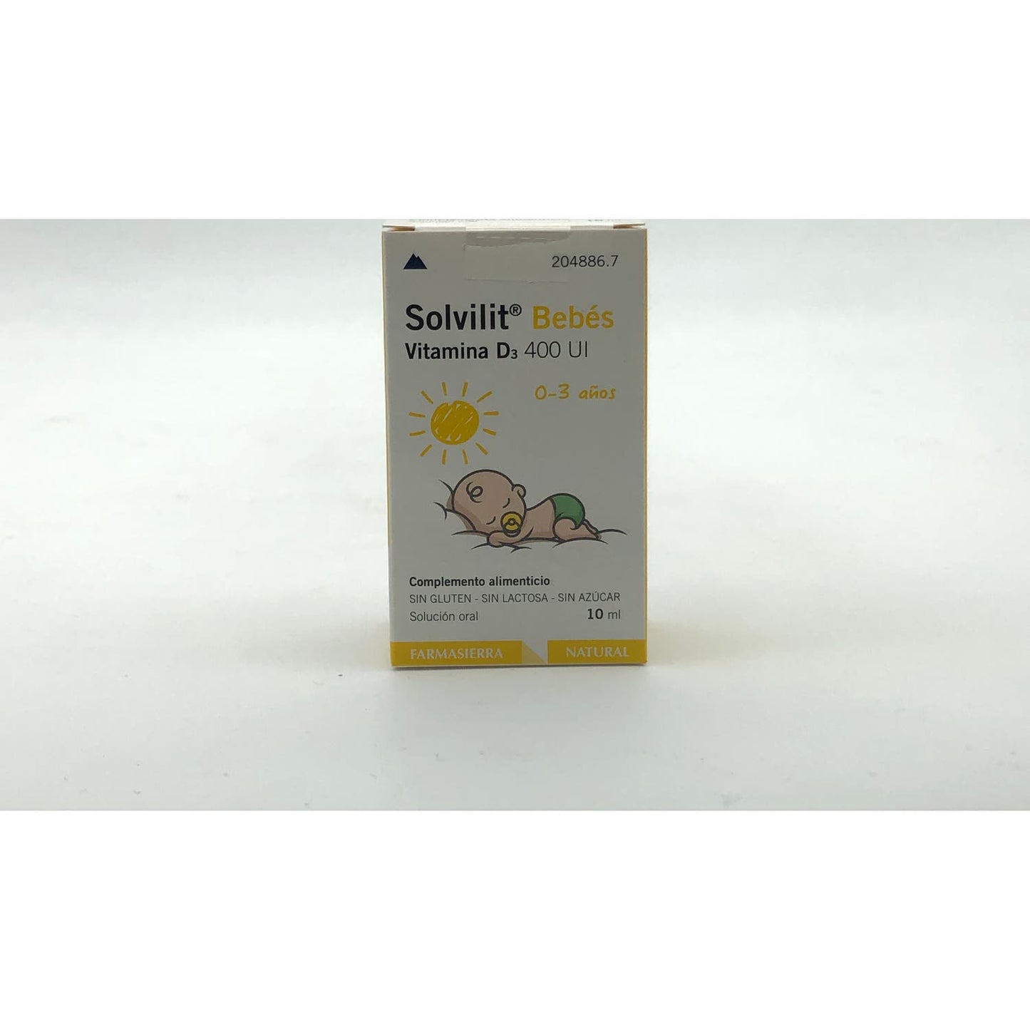 Solvilit® Bebés Vitamina D3 400 UI 10ml