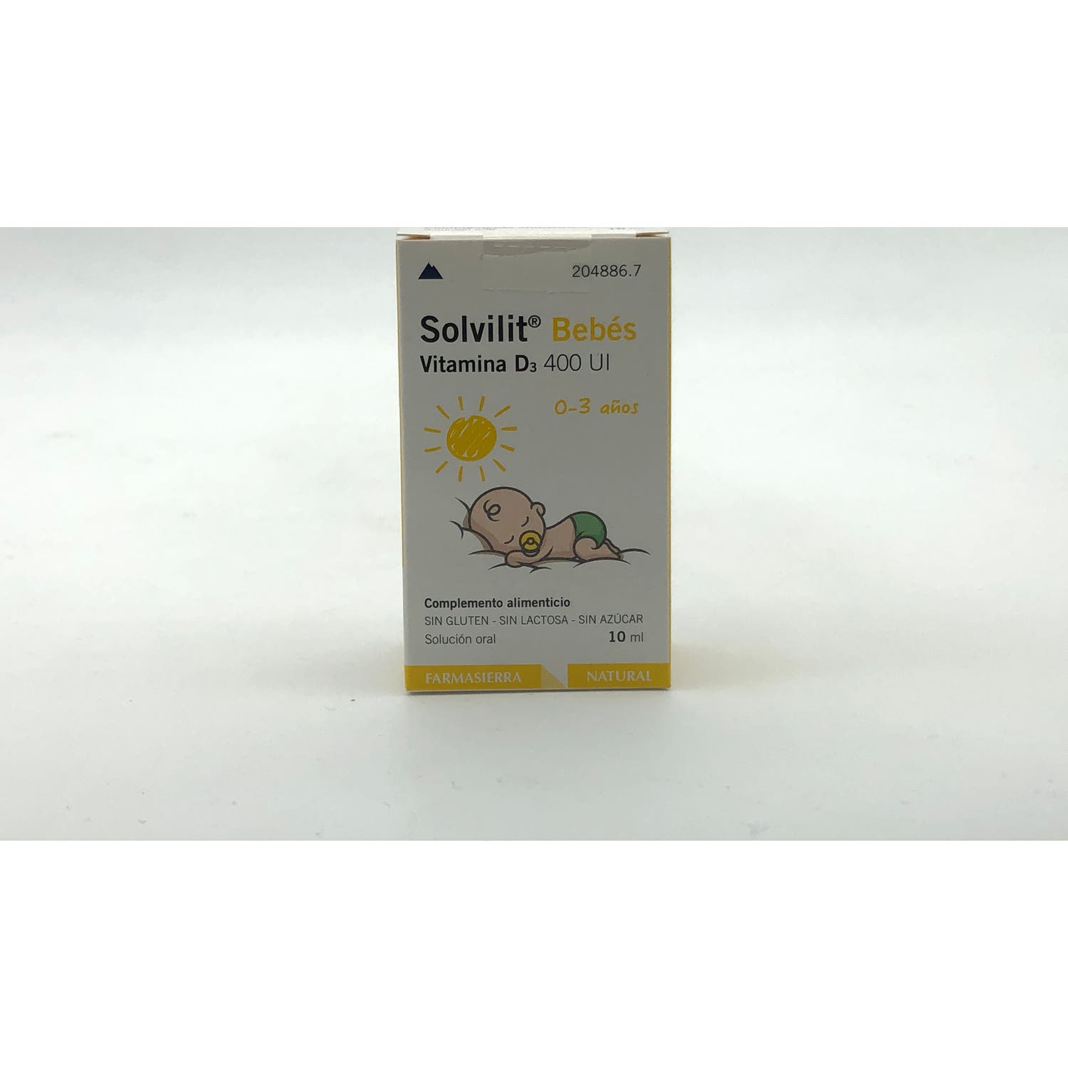 Solvilit® Bebés Vitamina D3 400 UI 10ml