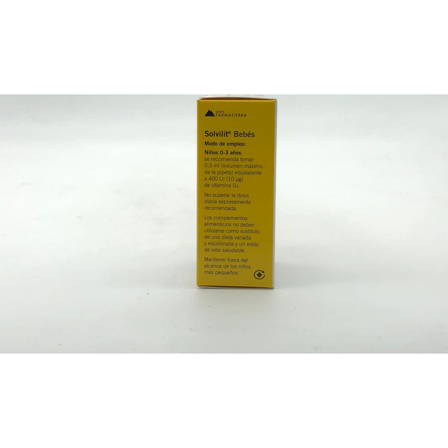 Solvilit® Bebés Vitamina D3 400 UI 10ml