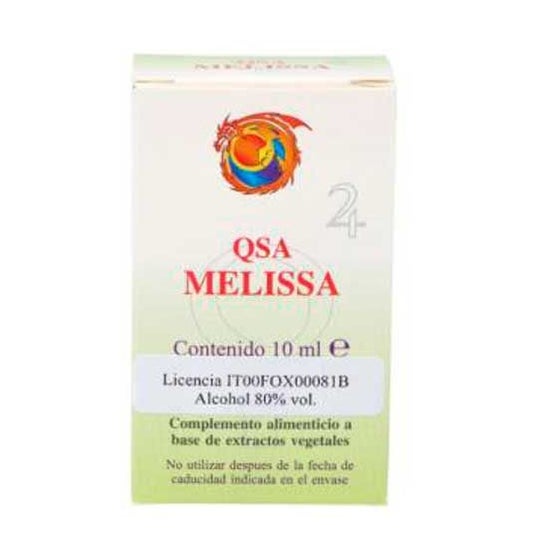Qsa Melissa Gotas 10Ml