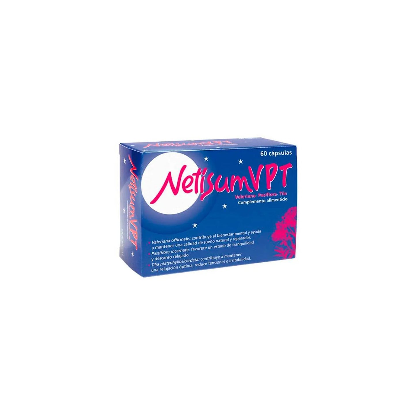 Netisum VPT 60cáps