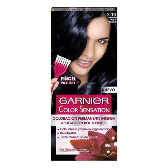 Garnier Color Sensation N°2.10 Negro Azulado