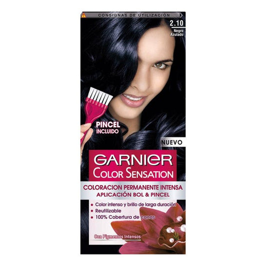 Garnier Color Sensation N°2.10 Negro Azulado