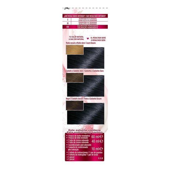 Garnier Color Sensation N°2.10 Negro Azulado