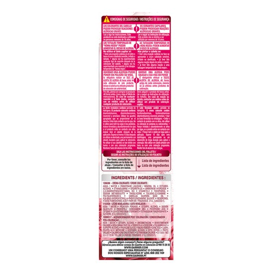Garnier Color Sensation N°2.10 Negro Azulado