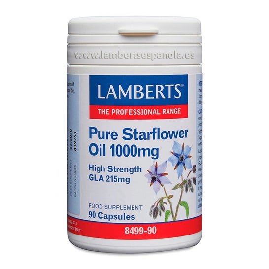 Lamberts High Gla Borraja 220mg 90 Cap