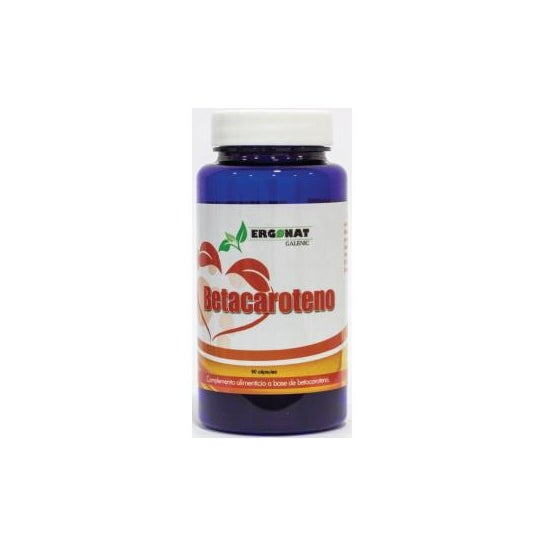 Ergonat Galenic Betacaroteno 90caps