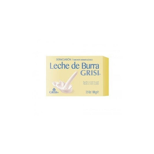 Grisi dermojabón leche de burra 100g