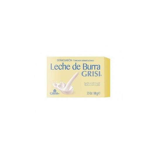 Grisi dermojabón leche de burra 100g