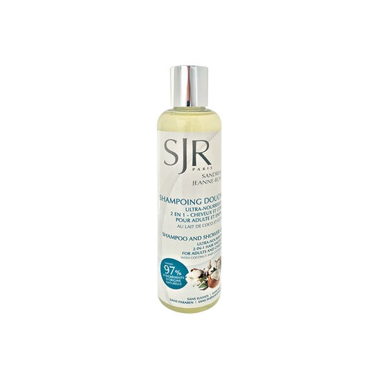 SJR Shampooing Douche Ultra-Nourrissant 2 en 1 250 ml