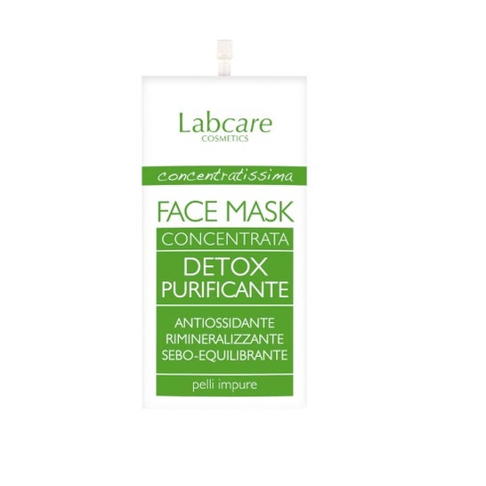 Labcare Mascarilla Facial Detox 25ml