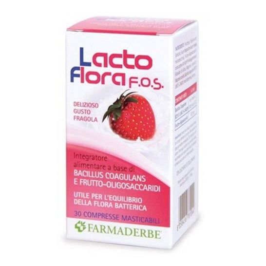Farmaderbe Lacto Flora Fos 30comp