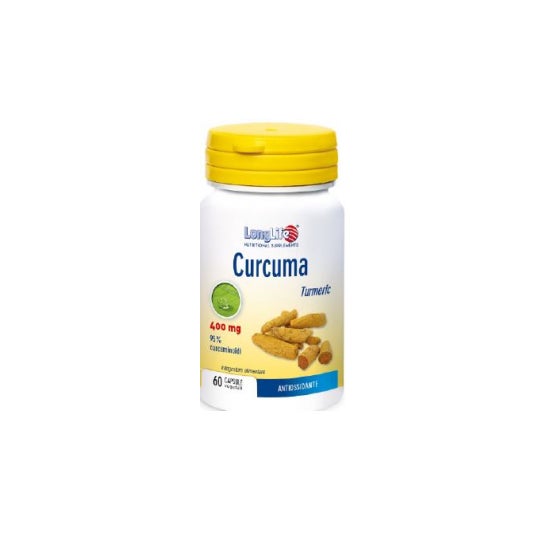 Cúrcuma de Larga Vida 60 caps