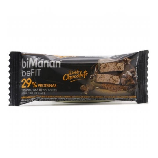 biManán Befit Barrita Doble Chocolate 35g