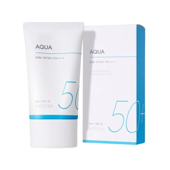 Missha All Around Safe Block Aqua Sun Gel Spf50+ Pa+++ 50ml