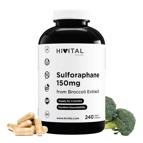 HIVITAL Sulforafano 150 mg 240 cáps