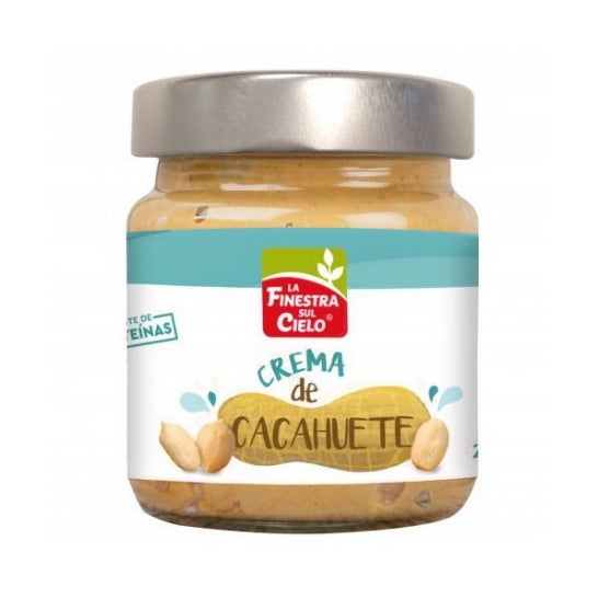 La Finestra Sul Cielo Crema de Cacahuete Smoothy Bio 200g