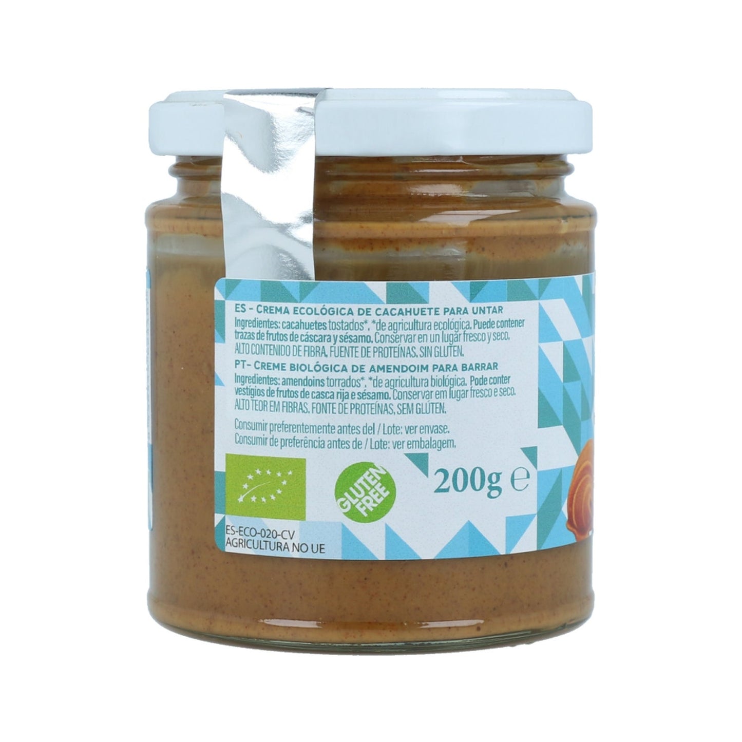 La Finestra Sul Cielo Crema de Cacahuete Smoothy Bio 200g